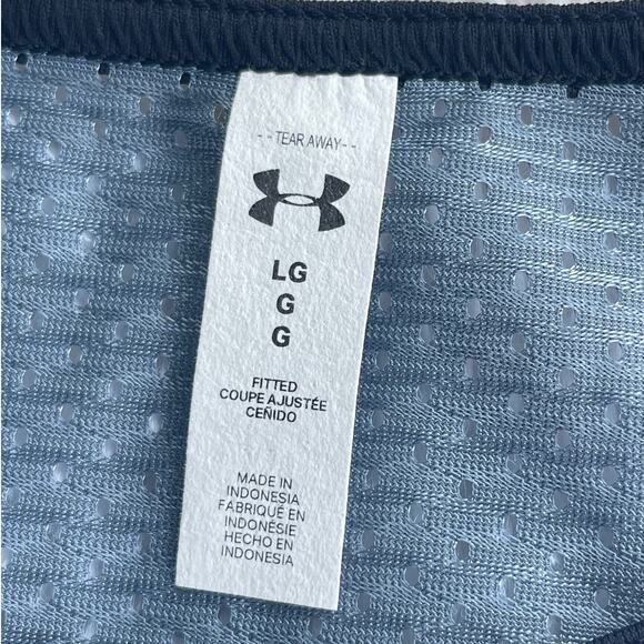 NWT UNDER ARMOUR Tank Top Training Perforated Women Sz L NWT - Picture 5 of 7